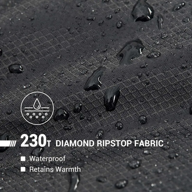 43F Plus Size Flannel 3-4 Season Sleeping Bag