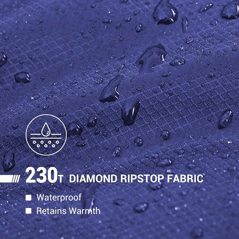 43F Plus Size Flannel 3-4 Season Sleeping Bag