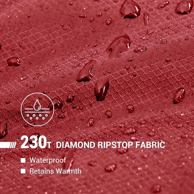 43F Plus Size Flannel 3-4 Season Sleeping Bag
