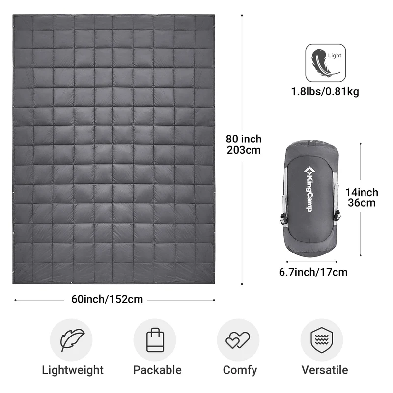 Thick Multi-functional Blanket-XL