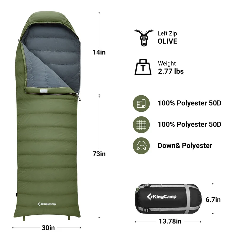 37F Duck Down Sleeping Bag