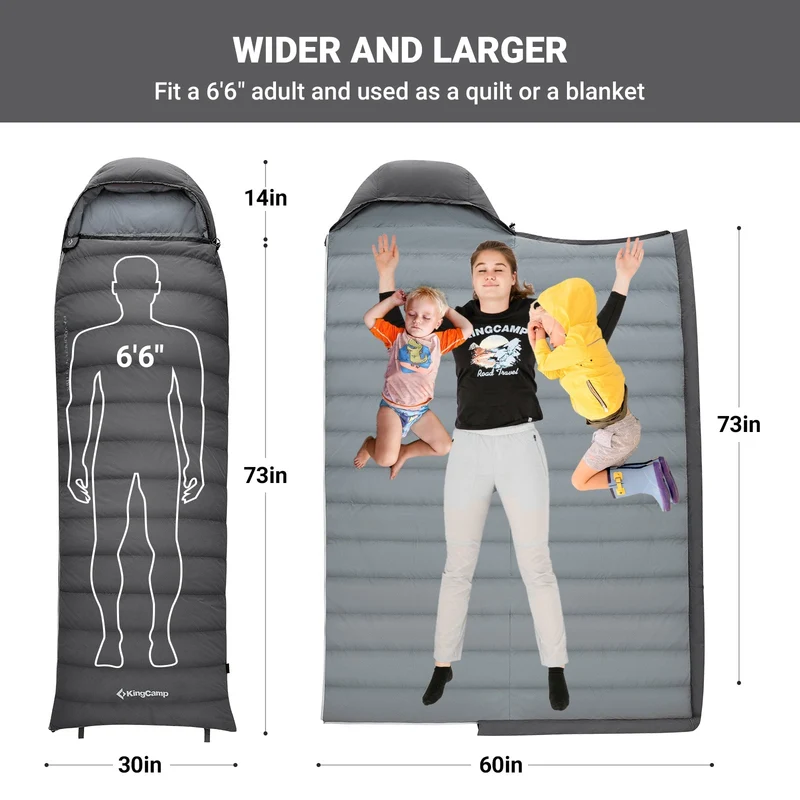 37F Duck Down Sleeping Bag