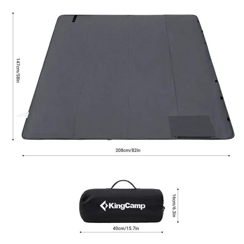Sandproof Waterproof Picnic Blanket Beach Mat