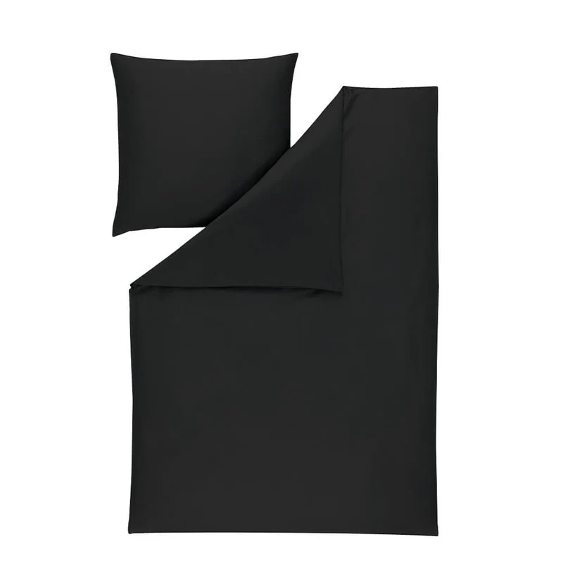 Bettwäsche Mako Uni Satin