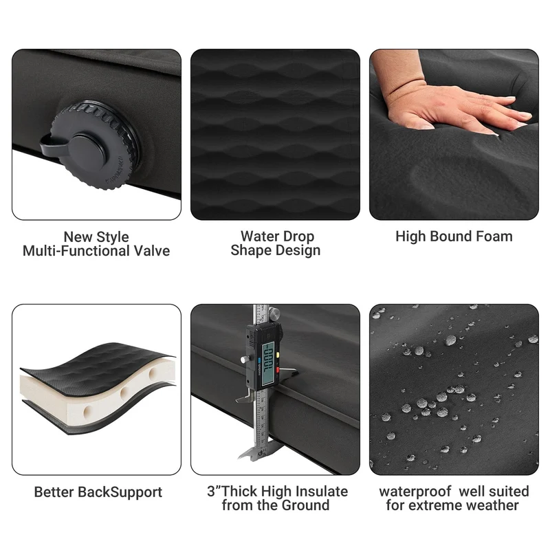 Premium 3D DUO 7.5 Double Sleeping Pad