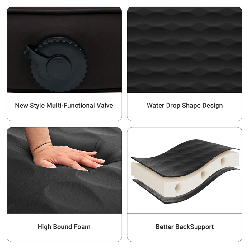 Premium 3D DUO 7.5 Double Sleeping Pad