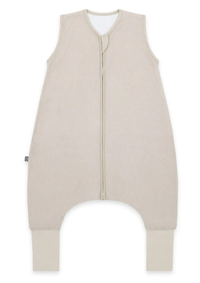 Schlafsack mit Umschlag-Fuß TOG 2,5 Essential Beige