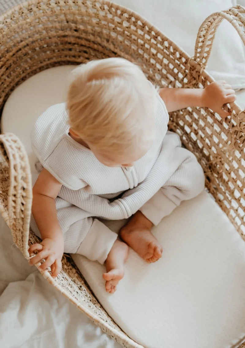 Schlafsack mit Umschlag-Fuß TOG 2,5 Essential Beige