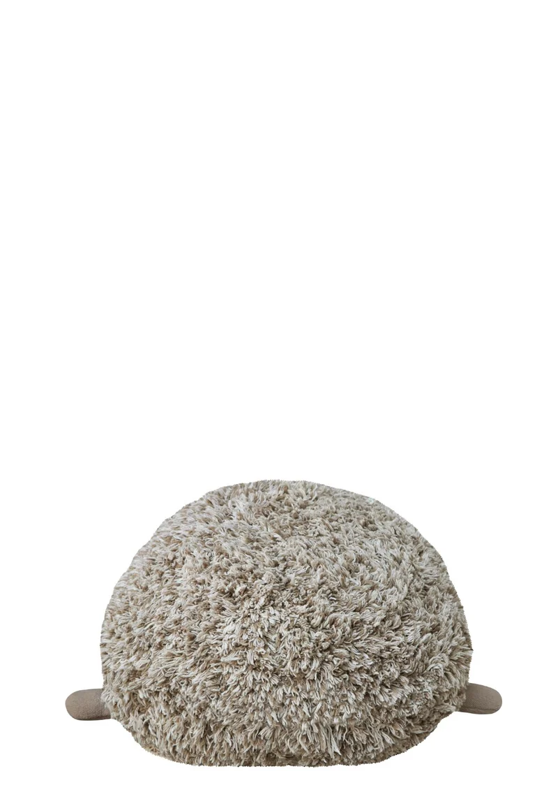 Sitzkissen 'Hedgehog' Brown
