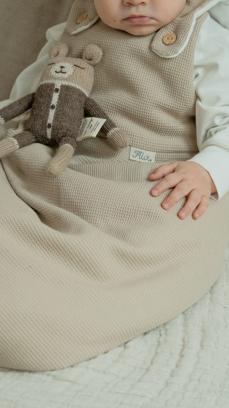 Baby-Mäxchen® Außensack Special Fabric - Waffle piqué