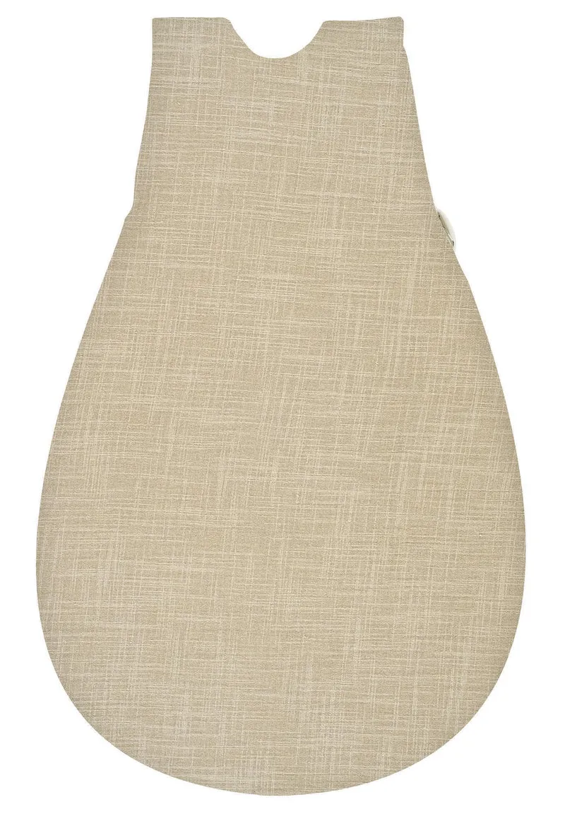 Baby-Mäxchen® Außensack Special Fabric - Slub Muslin beige