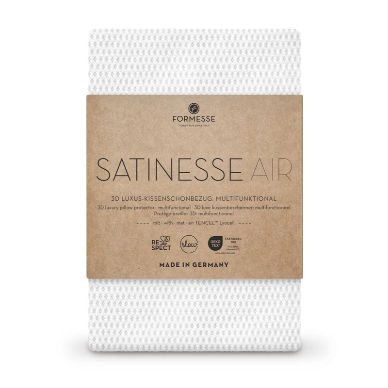 Milbendichter Kissenschonbezug Satinesse Air