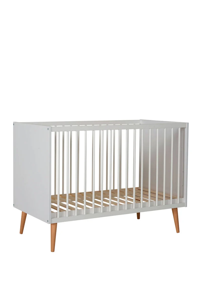 Babybett 'Cocoon' Ice White 120 x 60 cm