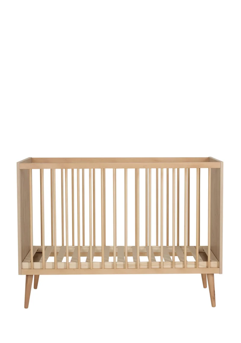 Babybett 'Cocoon' Natural Oak 120 x 60 cm