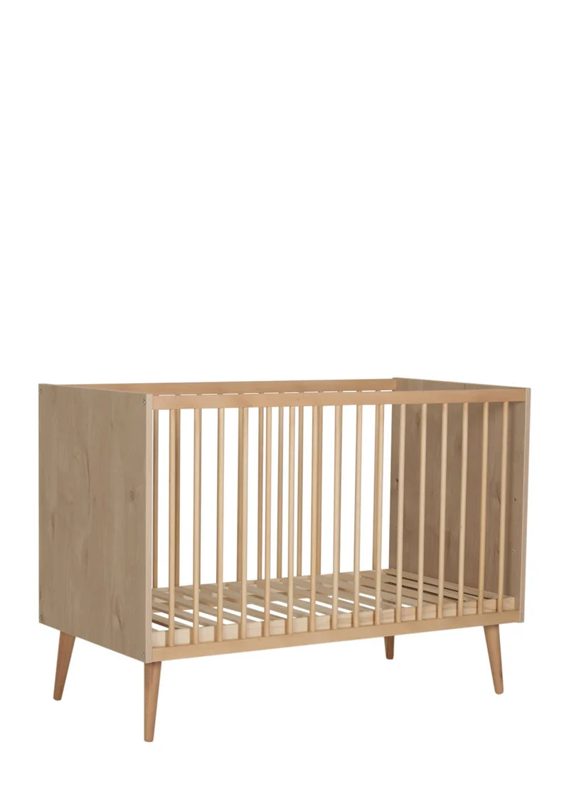Babybett 'Cocoon' Natural Oak 120 x 60 cm
