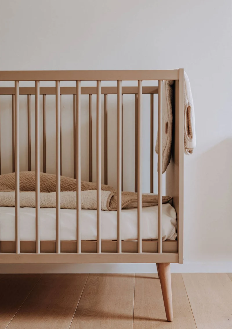 Babybett 'Cocoon' Latte 120 x 60 cm