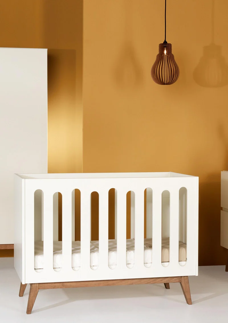 Babybett 'Trendy' Weiß 120 x 60 cm
