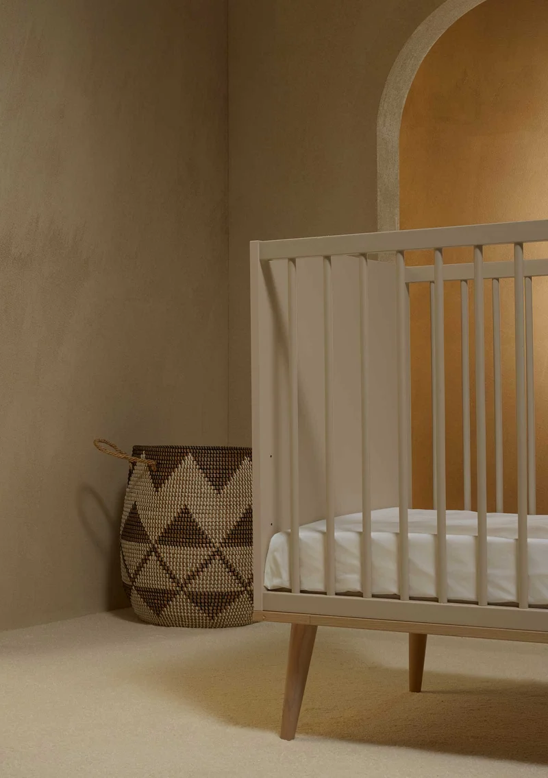 Babybett 'Flow' Clay 120 x 60 cm