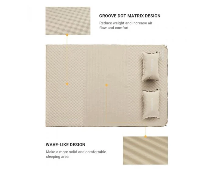 Self-Inflating Camp Mat