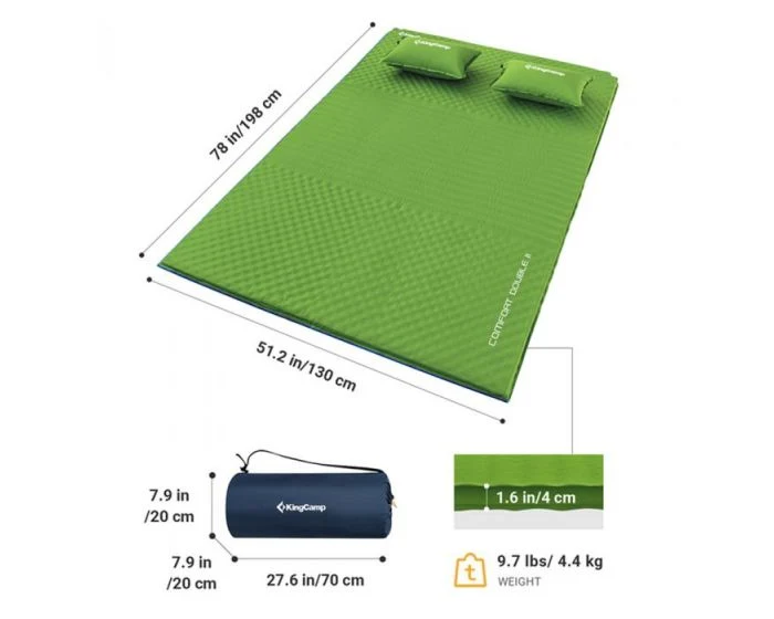 Self-Inflating Camp Mat