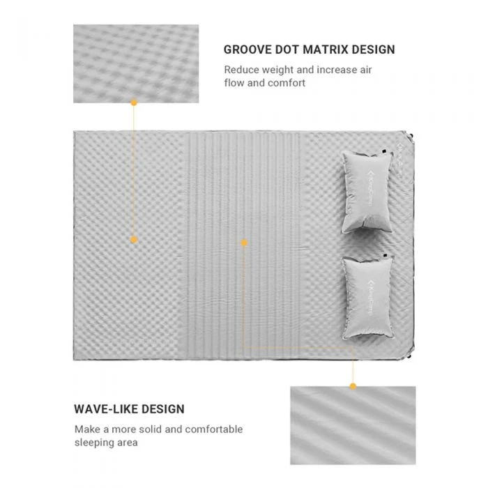 Self-Inflating Camp Mat