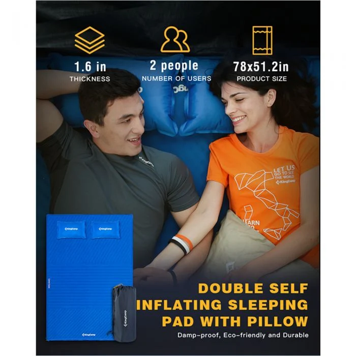 Self-Inflating Camp Mat