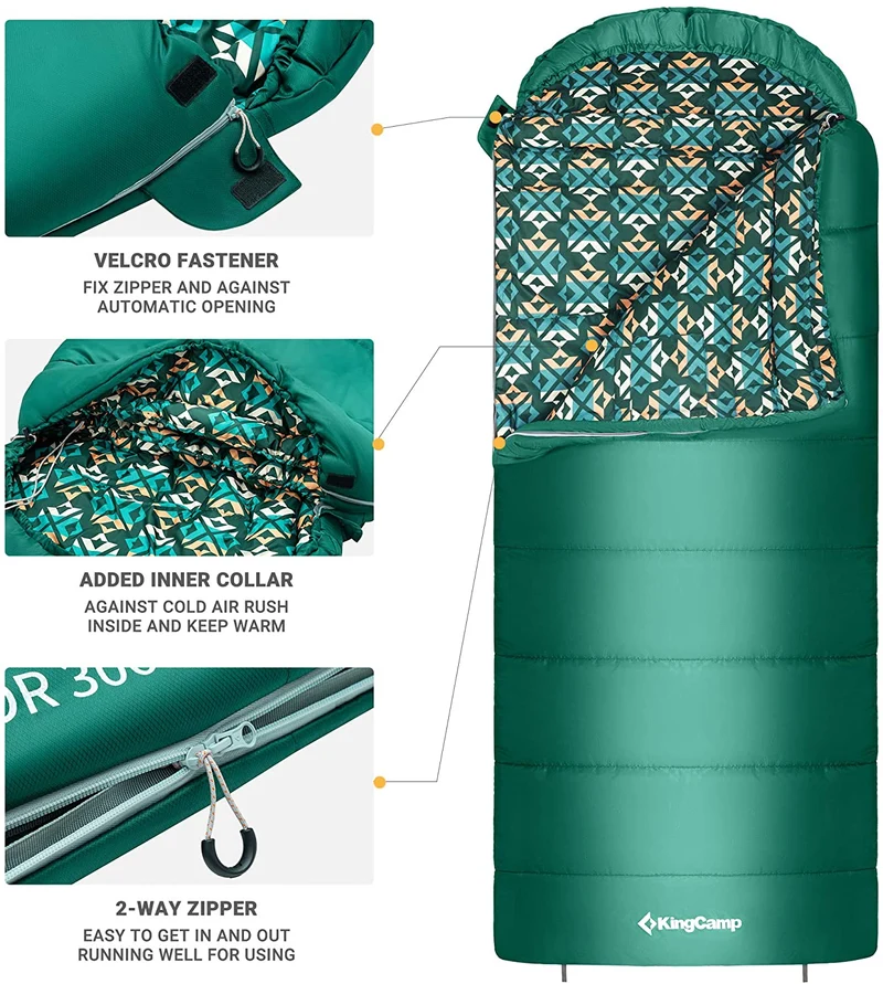 36F 3 Season Camping Sleeping Bag