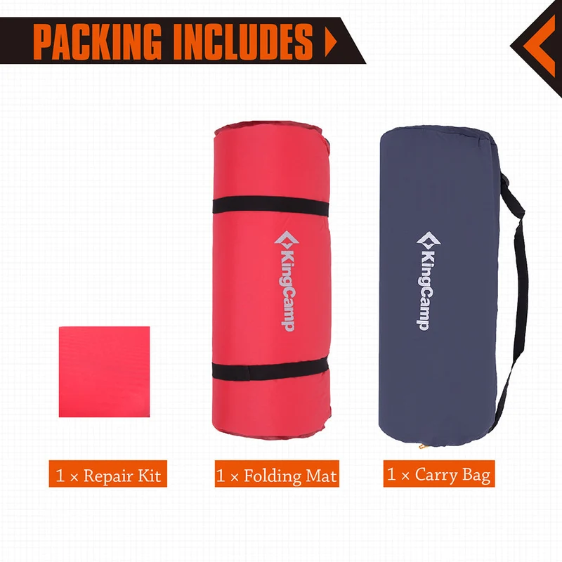 Single Self Inflating Plus Size Sleeping Pad