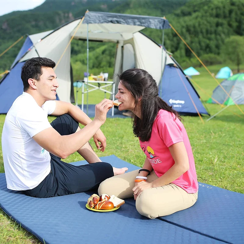 Self-Inflating Double Ultralight Sleeping Mat