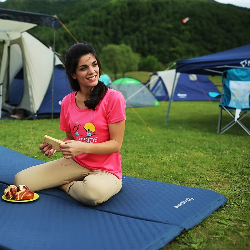 Self-Inflating Double Ultralight Sleeping Mat