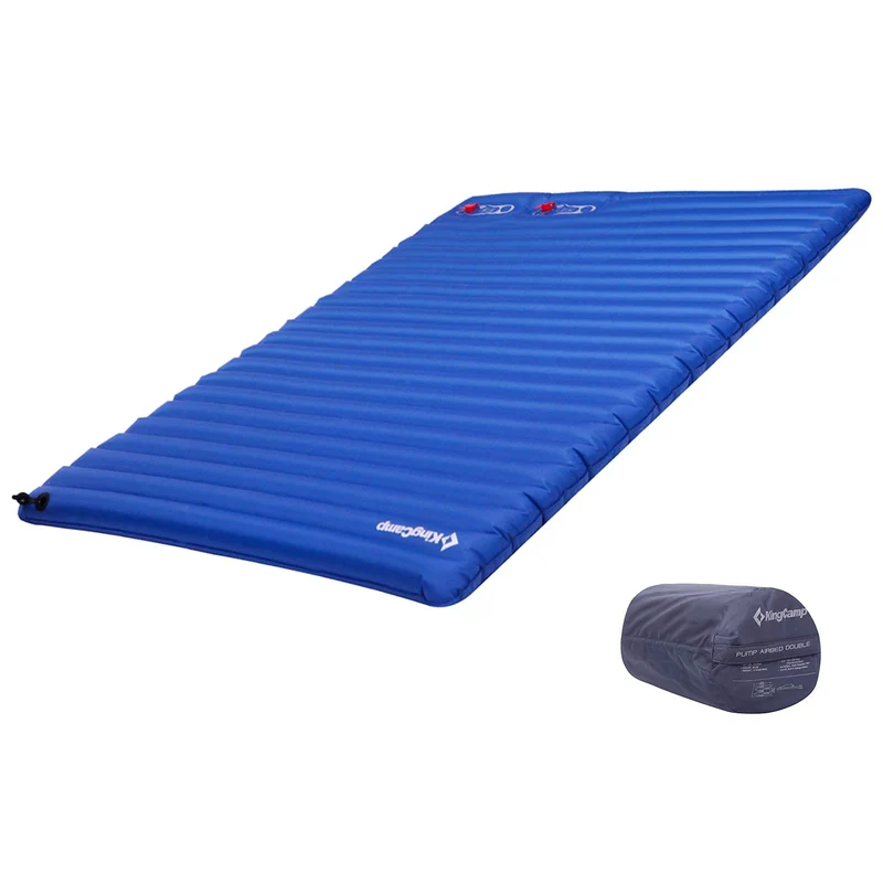 Inflatable Air Foot Press Sleeping Pad Single/Double