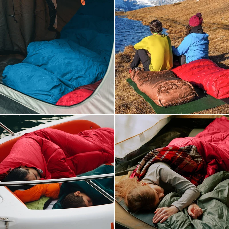 32F 3 Season Cotton Flannel Sleeping Bag