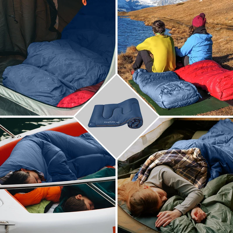 32F 3 Season Cotton Flannel Sleeping Bag