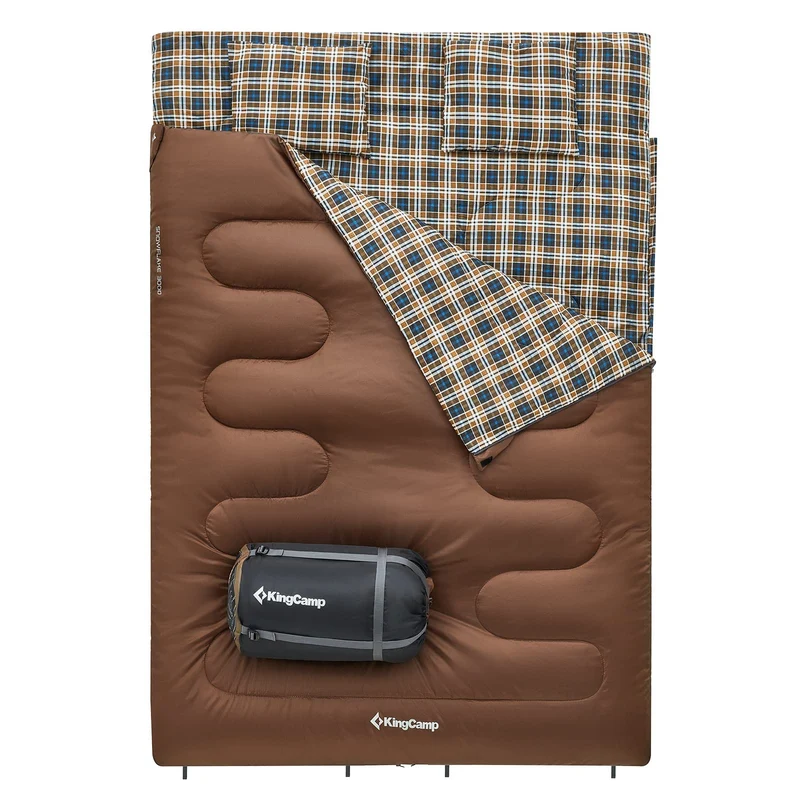 35F 3 Season Double Sleeping Bag