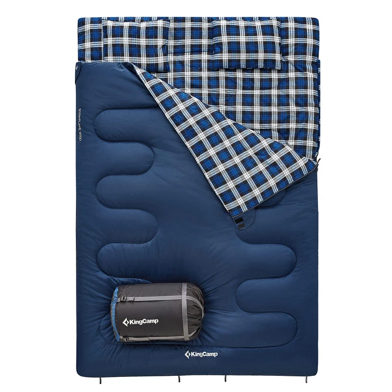 35F 3 Season Double Sleeping Bag