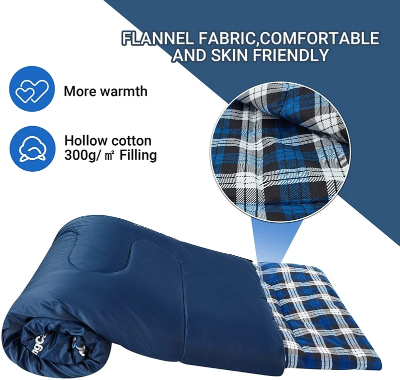 35F 3 Season Double Sleeping Bag
