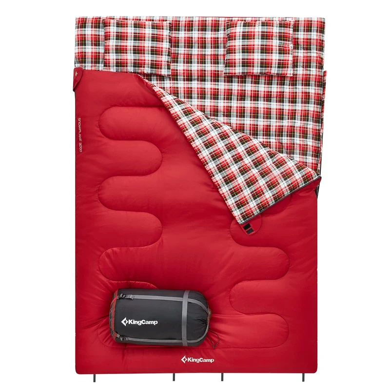 35F 3 Season Double Sleeping Bag