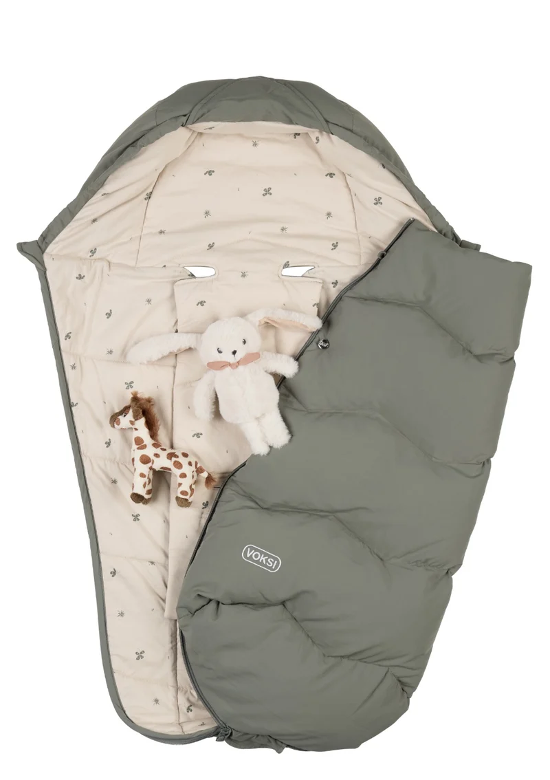 Fußsack 'Explorer' Meadow Green
