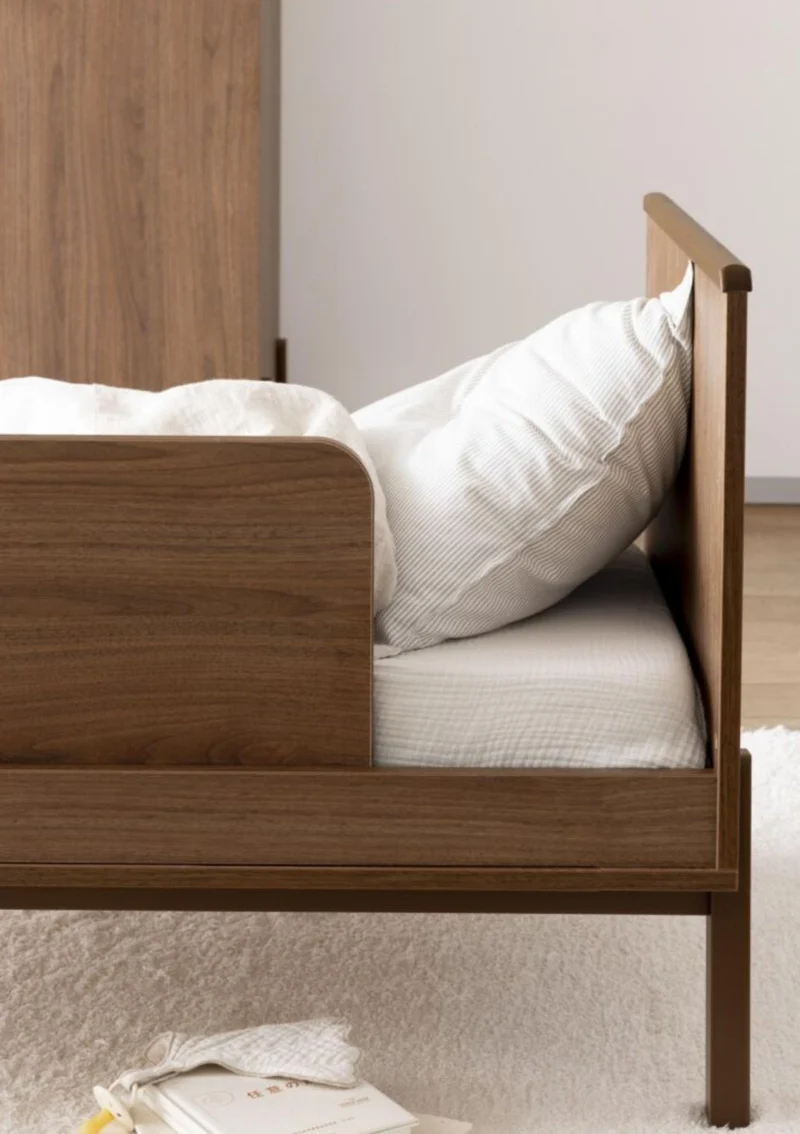 Bettgitter 'Ashi, Cocoon, Flow, Loft & Kyo' Walnut