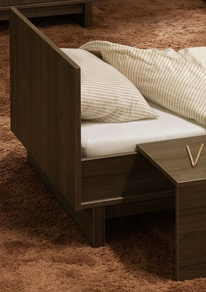Junior Erweiterungsset 'Kyo' Walnut