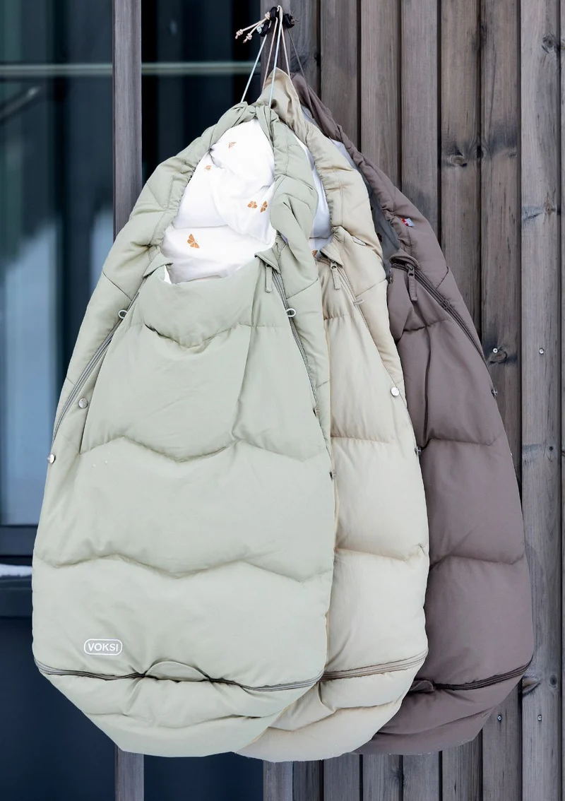 Fußsack 'Explorer' Misty Green