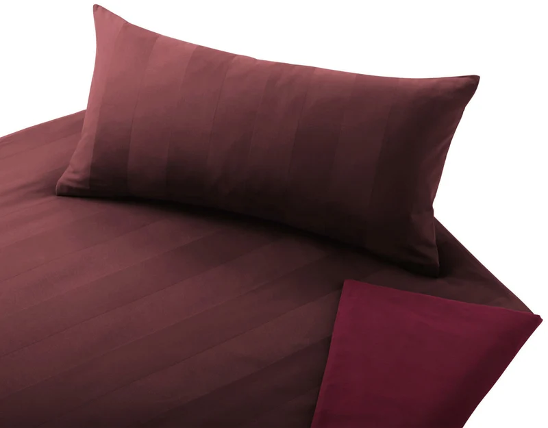 Bio Edel-Biber/Satin-Wendebettwäsche Tandem