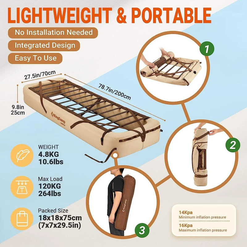OAK P10 Air Mattress Frame