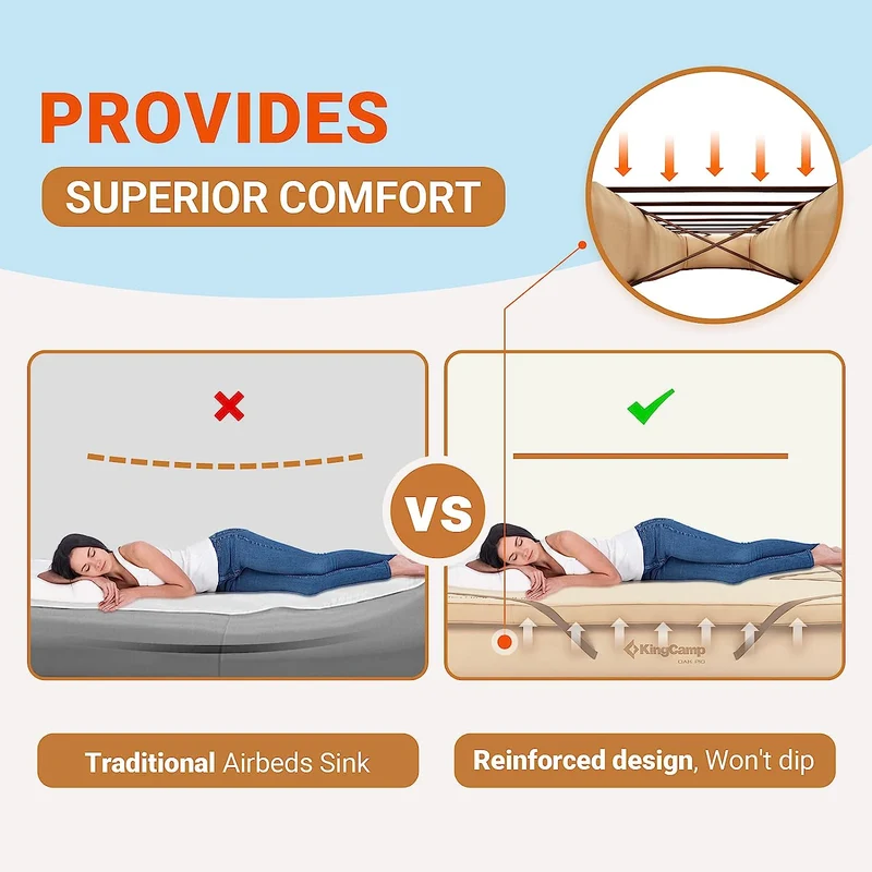 OAK P10 Air Mattress Frame