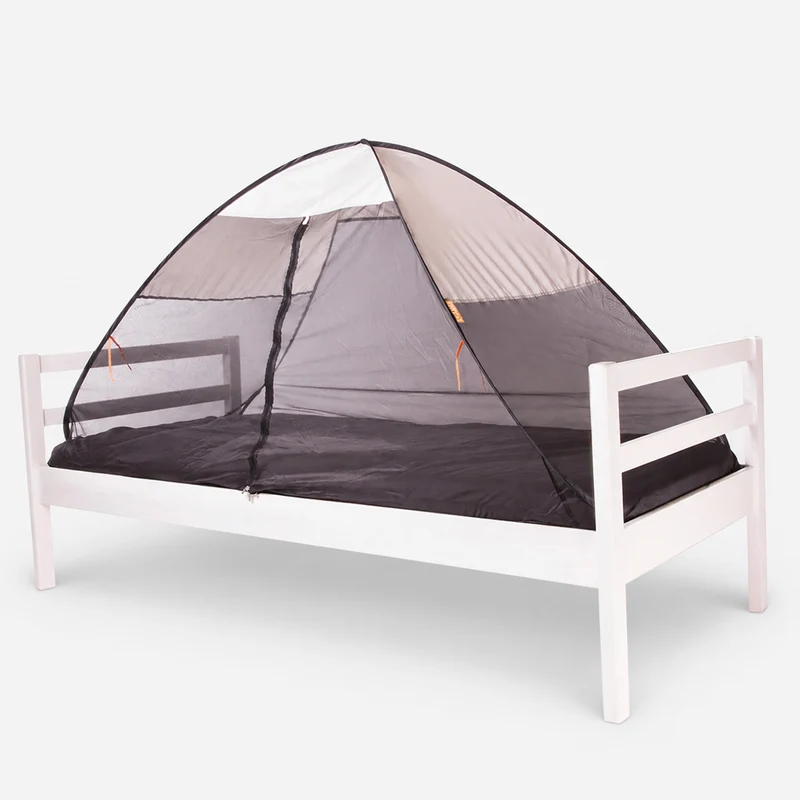 Bettzelt Pop-up Creme 200x90