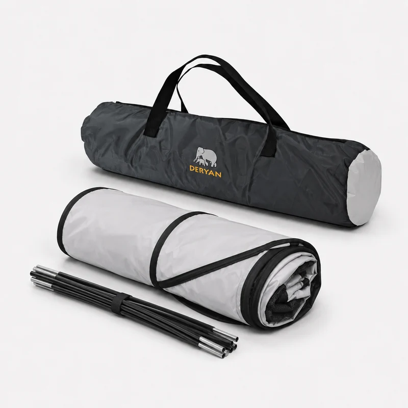 Betthimmel Silber 200x90 cm
