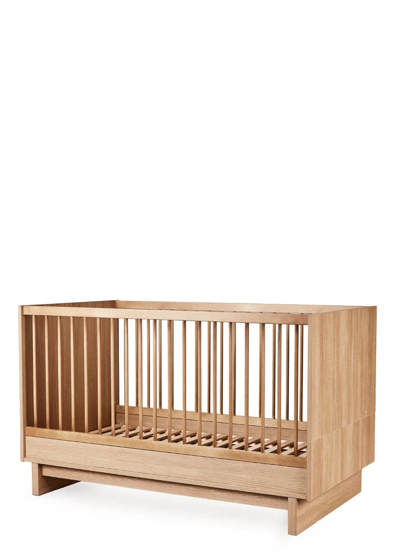 2-in-1 Bett 'Kyo' Honey Ash 140 x 70 cm