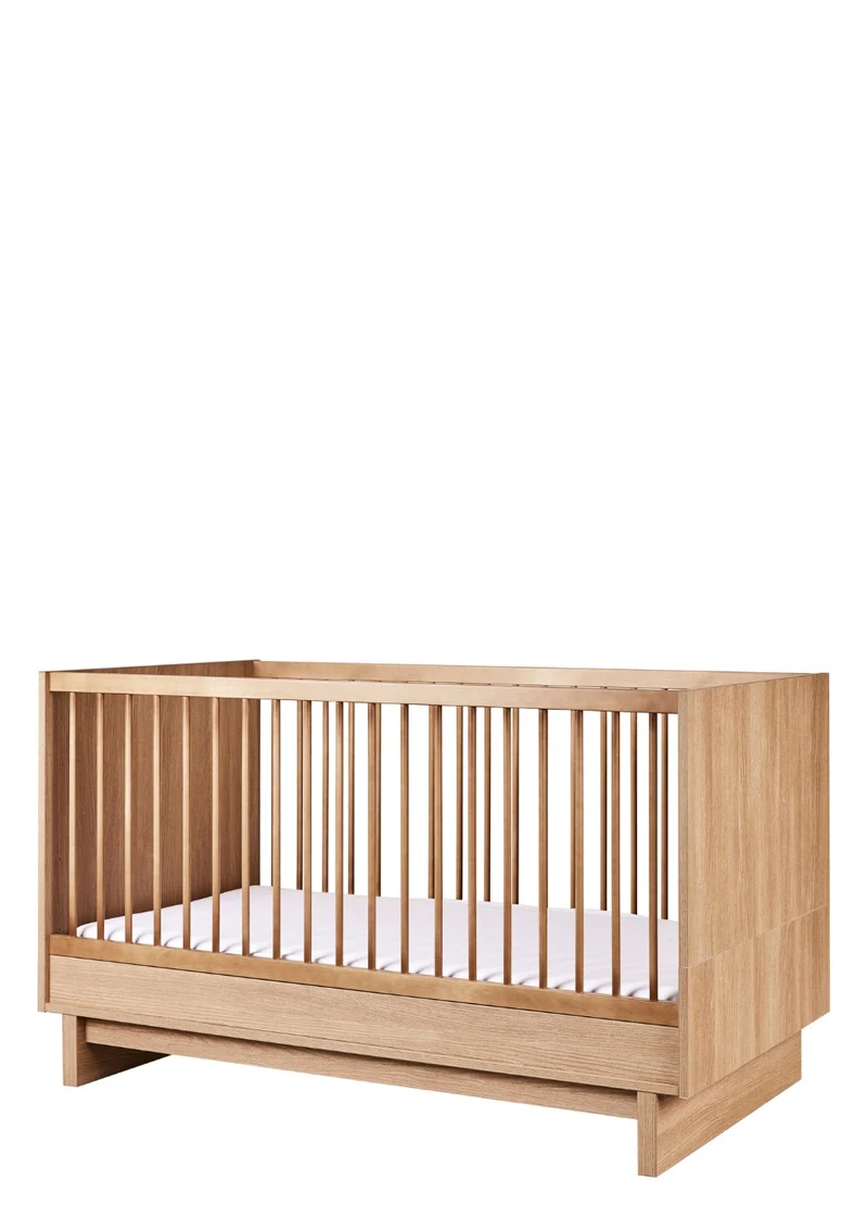 2-in-1 Bett 'Kyo' Honey Ash 140 x 70 cm