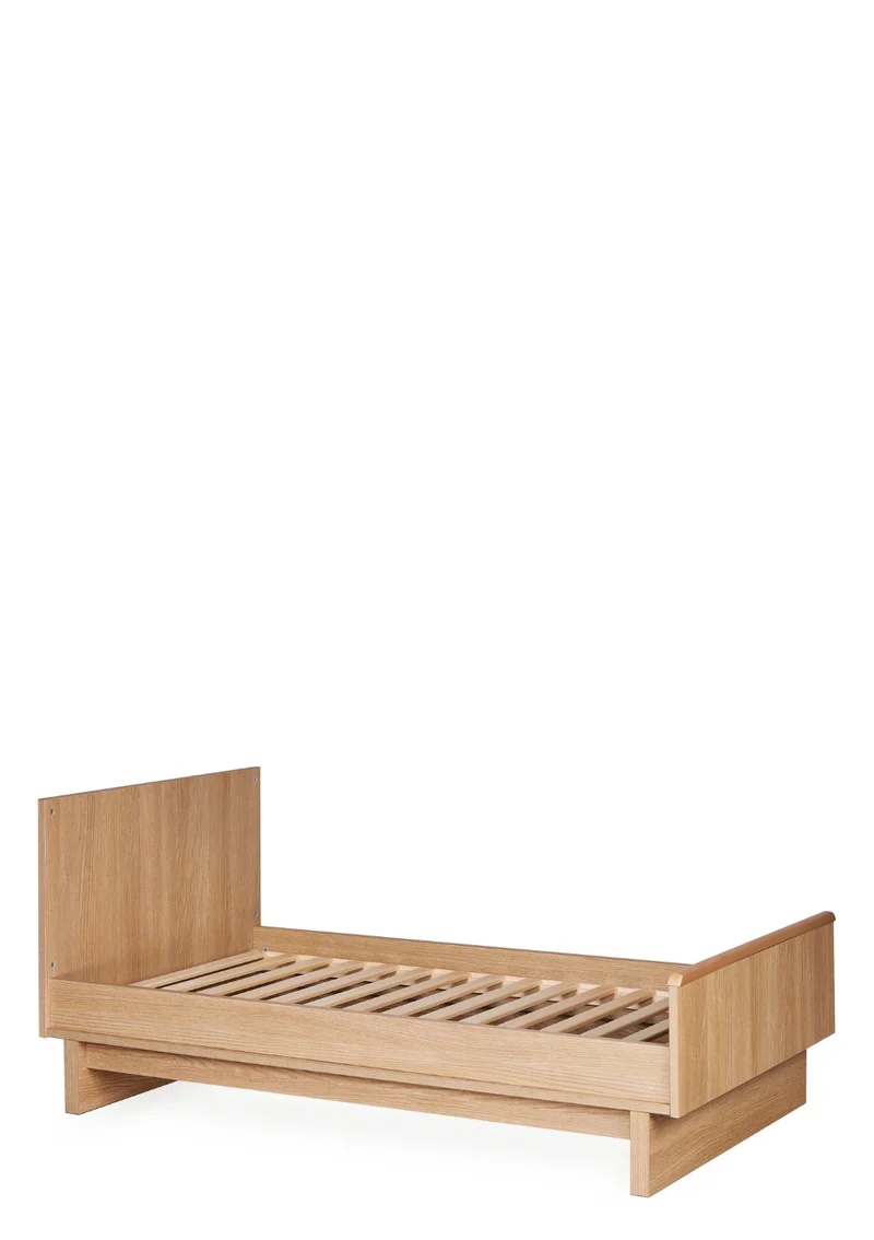 2-in-1 Bett 'Kyo' Honey Ash 140 x 70 cm