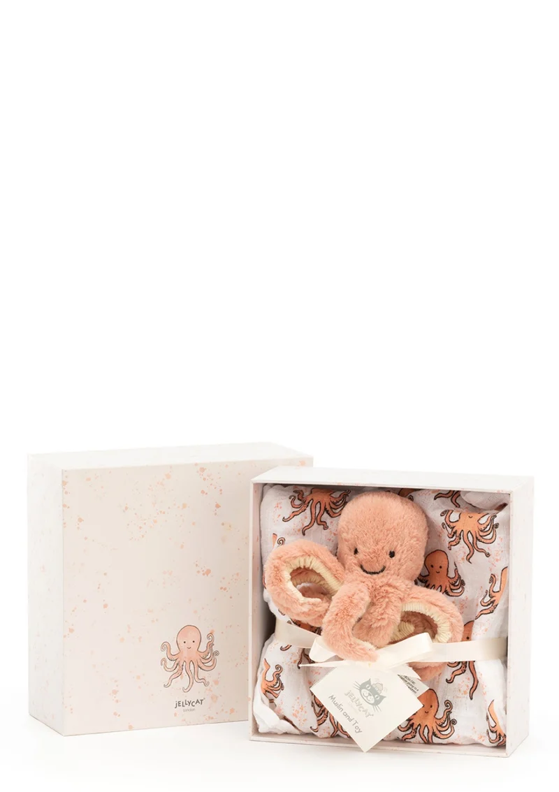 Geschenk-Set 'Odell Octopus'